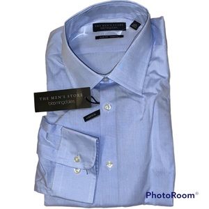 NWT Bloomingdale’s the mens store dress shirt